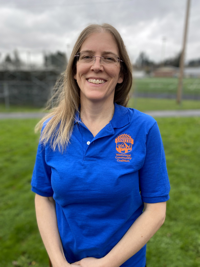 Unite! Washougal Community Coalition has named Lisa Bennett as its 2021 recipient of the "Heart of a Volunteer" Excellence Award.