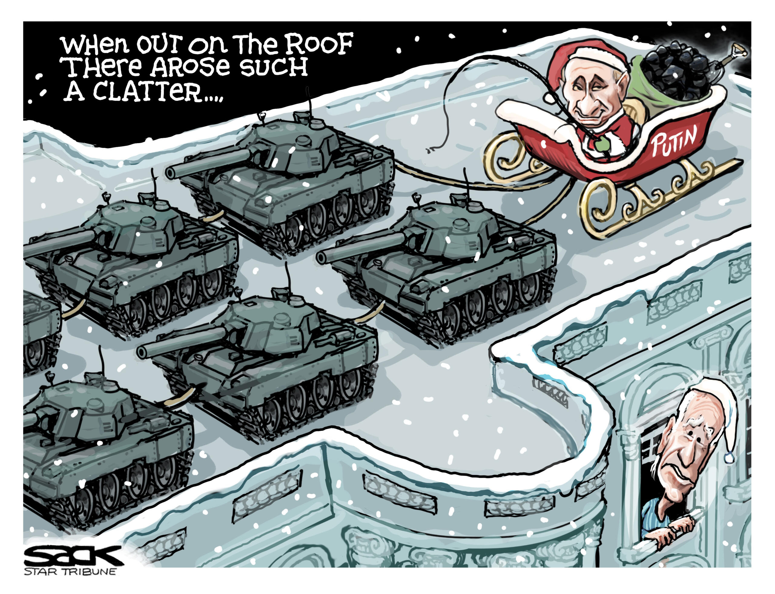 Editorial Cartoons for the week of Dec. 5