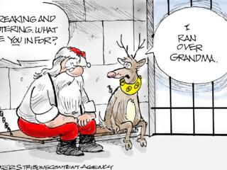 Editorial Cartoons for the week of Dec. 19