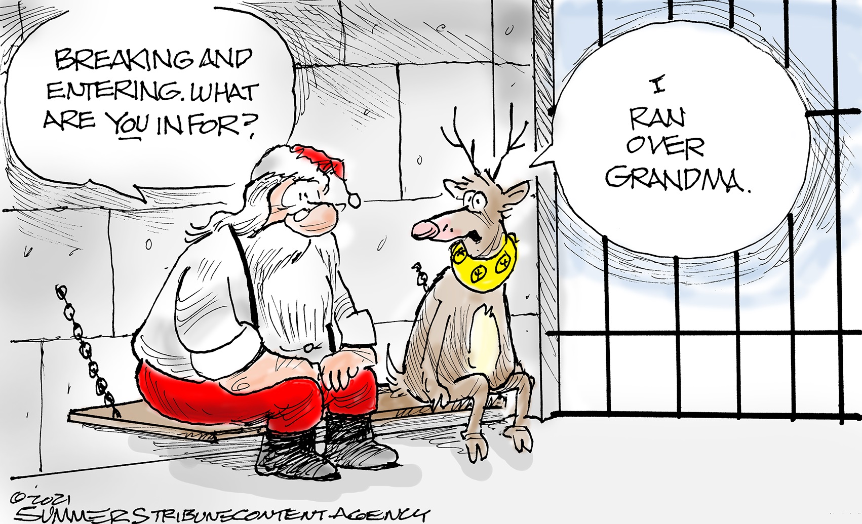 Editorial Cartoons for the week of Dec. 19 photo gallery