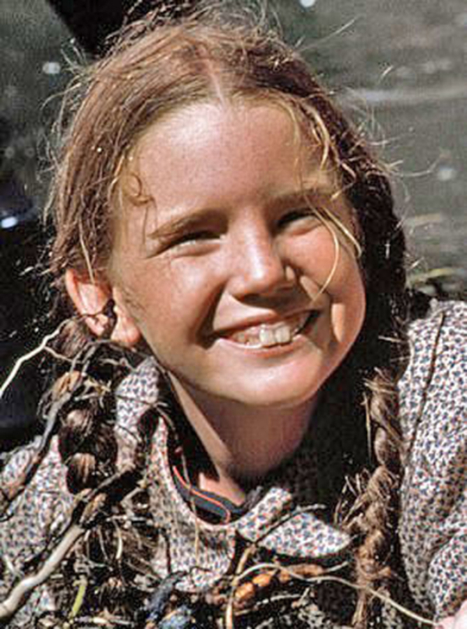 Melissa Gilbert played little Laura in the long-running NBC series, "Little House on the Prarie." (Tribune News Service)