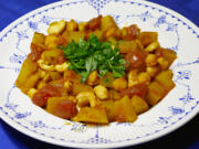 Chickpea and Potato Soup (Linda Gassenheimer/TNS)