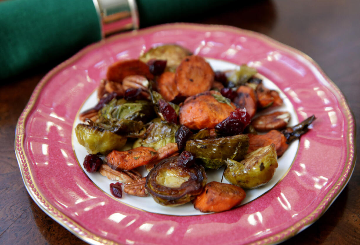 Holiday Roasted Vegetables (Hillary Levin/St.