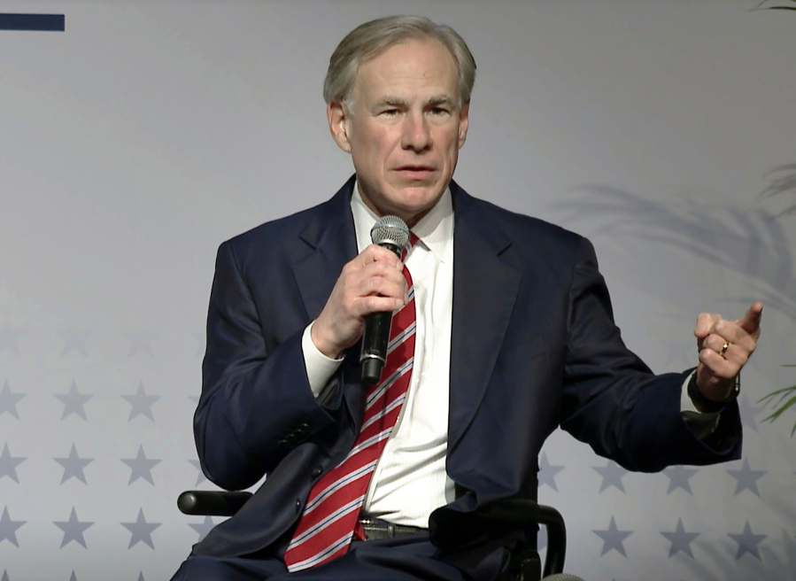 Texas Gov. Greg Abbott has emphasized personal responsibility in his response to the pandemic since ending a statewide mask mandate in March. (Lynda M.