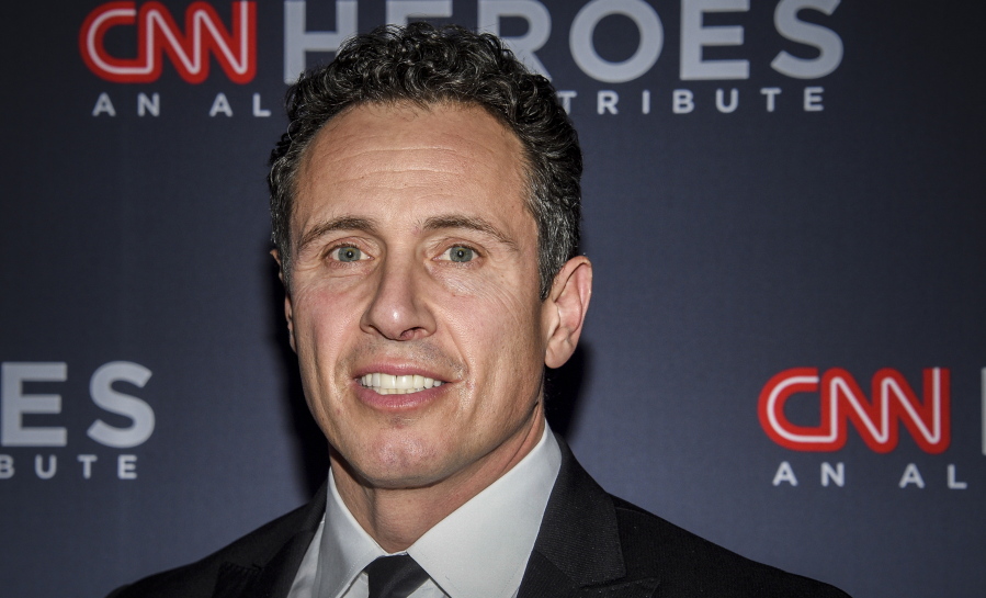 FILE - CNN anchor Chris Cuomo attends the 12th annual CNN Heroes tribute in New York, Dec. 8, 2018. CNN fired Cuomo for the role he played in defense of his brother, former Gov. Andrew Cuomo, as he fought sexual harassment charges. CNN said Saturday, Dec. 4, 2021, it was still investigating but additional information had come to light.