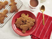 Gingerbread cookies in New York. The holiday cookie swap is an evergreen tradition that lets you share sweetness, celebrate community and lighten the holiday baking load. (Cheyenne M.