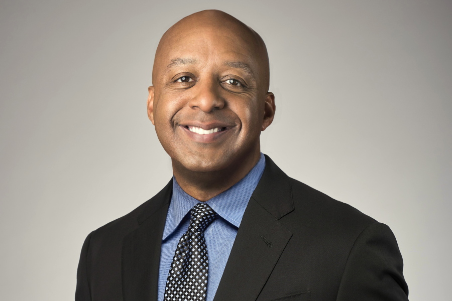 FILE - This image provided by Lowe's shows CEO Marvin Ellison in 2019. Ellison grew up in segregated rural Tennessee. His father was a sharecropper-turned-insurance salesman and his mother was one of the first in their family to graduate from high school. Today at 55, Ellison stands out as one of only three Black Fortune 500 CEOs, bringing with him 35 years of retail experience including as the former CEO of J.C. Penney and various senior operations roles at rival Home Depot.