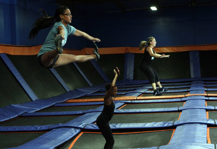 Sky Zone Trampoline Park offers gift certificates and monthly passes for unlimited jump time and perks such as pizza and socks.