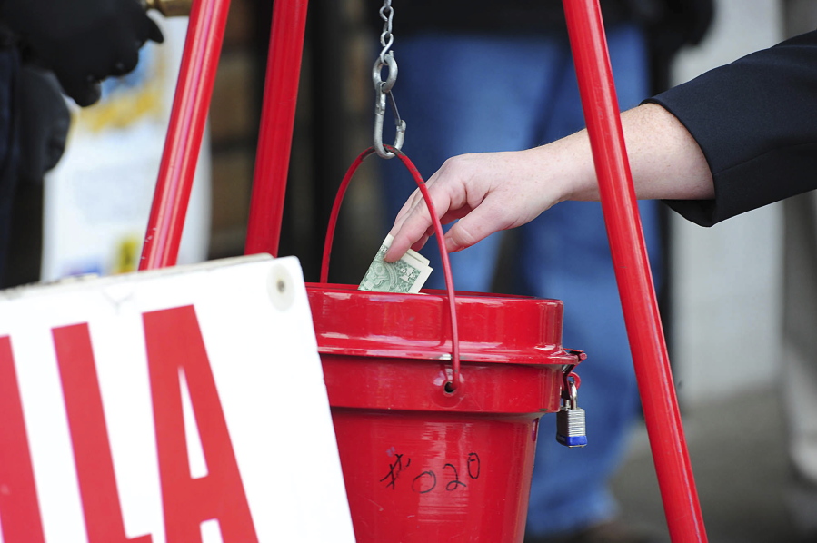 The Salvation Army of Vancouver is experiencing a steep down-turn in donations its their annual red-kettle campaign.