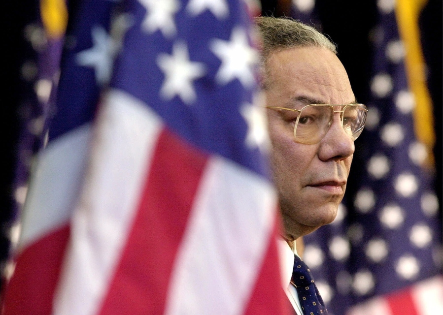 Secretary of State Colin Powell, who died Oct. 18, was a trailblazing soldier and diplomat.