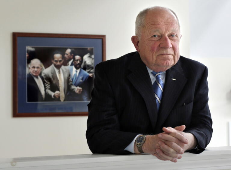 Famed defense attorney F. Lee Bailey who defended O.J. Simpson, Patricia Hearst and the alleged Boston Strangler, but whose legal career halted when he was disbarred in two states died on June 3. (Robert F.