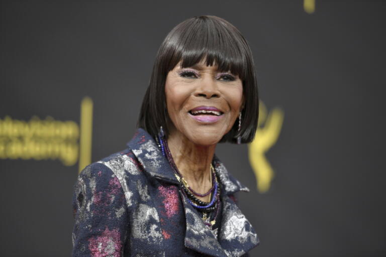 The pioneering Black actor Cicely Tyson gained an Oscar nomination for her role as the sharecropper's wife in "Sounder," won a Tony Award in 2013 at age 88 and touched TV viewers' hearts in "The Autobiography of Miss Jane Pittman." She died Jan. 28.