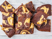 Peanut Butter Marble Brownies (iStock.com)
