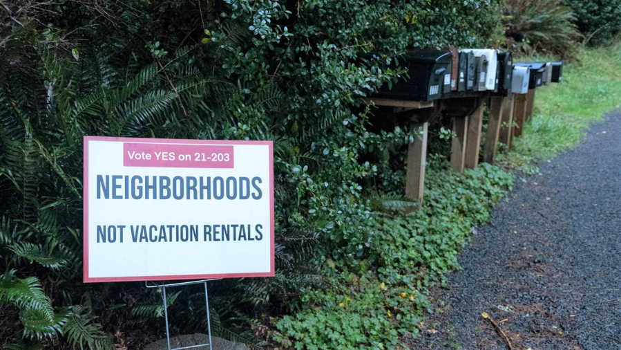 Residents of a coastal Oregon neighborhood in November successfully passed a ballot initiative that, over the next five years, will do away with short-term rentals in unincorporated communities. Efforts in tourism communities across the West are aimed at addressing the effects of short-term rentals on affordable housing.
