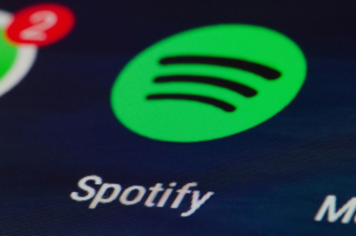 Streaming services like Spotify, which charges a monthly subscription fee for unlimited music streaming, have upended the music industry's business model.