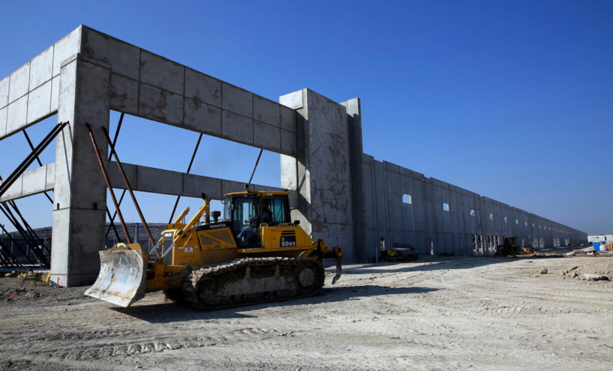 More than 19 million square feet of D-FW warehouse space was under construction at the end September.