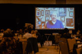 Ambassador and civil rights activist Andrew Jackson Young Jr. speaks via remote call at the iUrban Teen's 12th annual Rev. Dr. Martin Luther King Jr. Breakfast on Monday, Jan. 17, 2022, at the Vancouver Hilton.