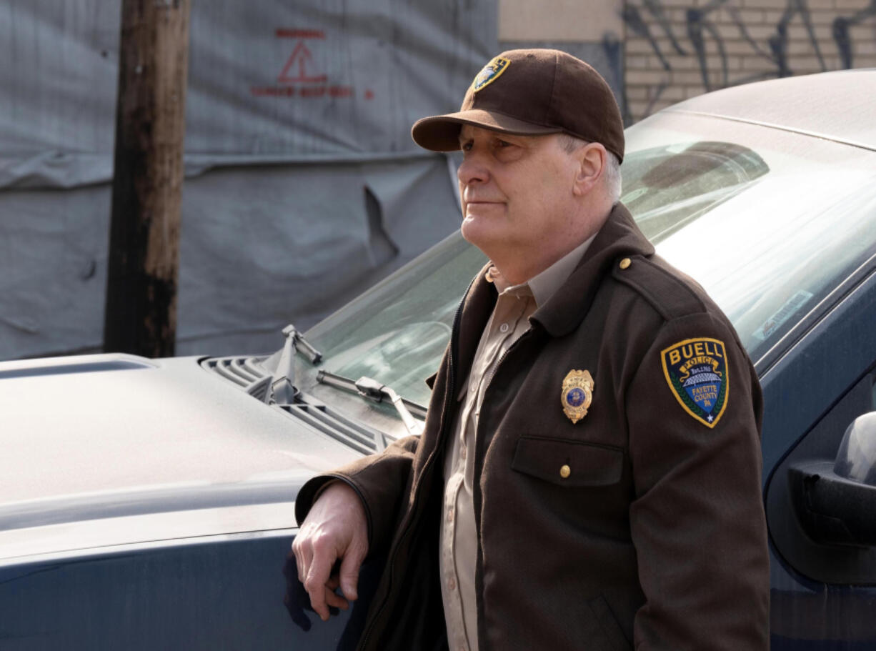 Jeff Daniels plays a police chief in a decaying small town in the Showtime series "American Rust." (Dennis Mong/Showtime)