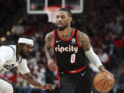 Portland Trail Blazers guard Damian Lillard is out for the next six to eight weeks after surgery for an abdominal injury. Lillard said, if possible, he'd like to return for a run at a championship.