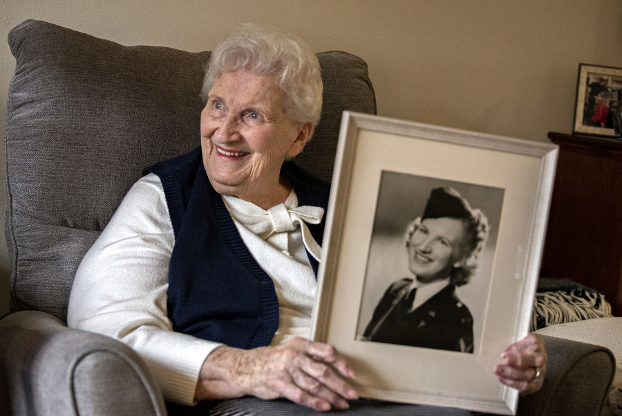 World War II veteran Dorothy Hess, who received an award for 250-plus hours of combat flying, is turning 100 years old on Jan. 19.