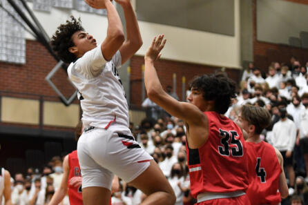 Boys basketball: Camas at Union photo gallery