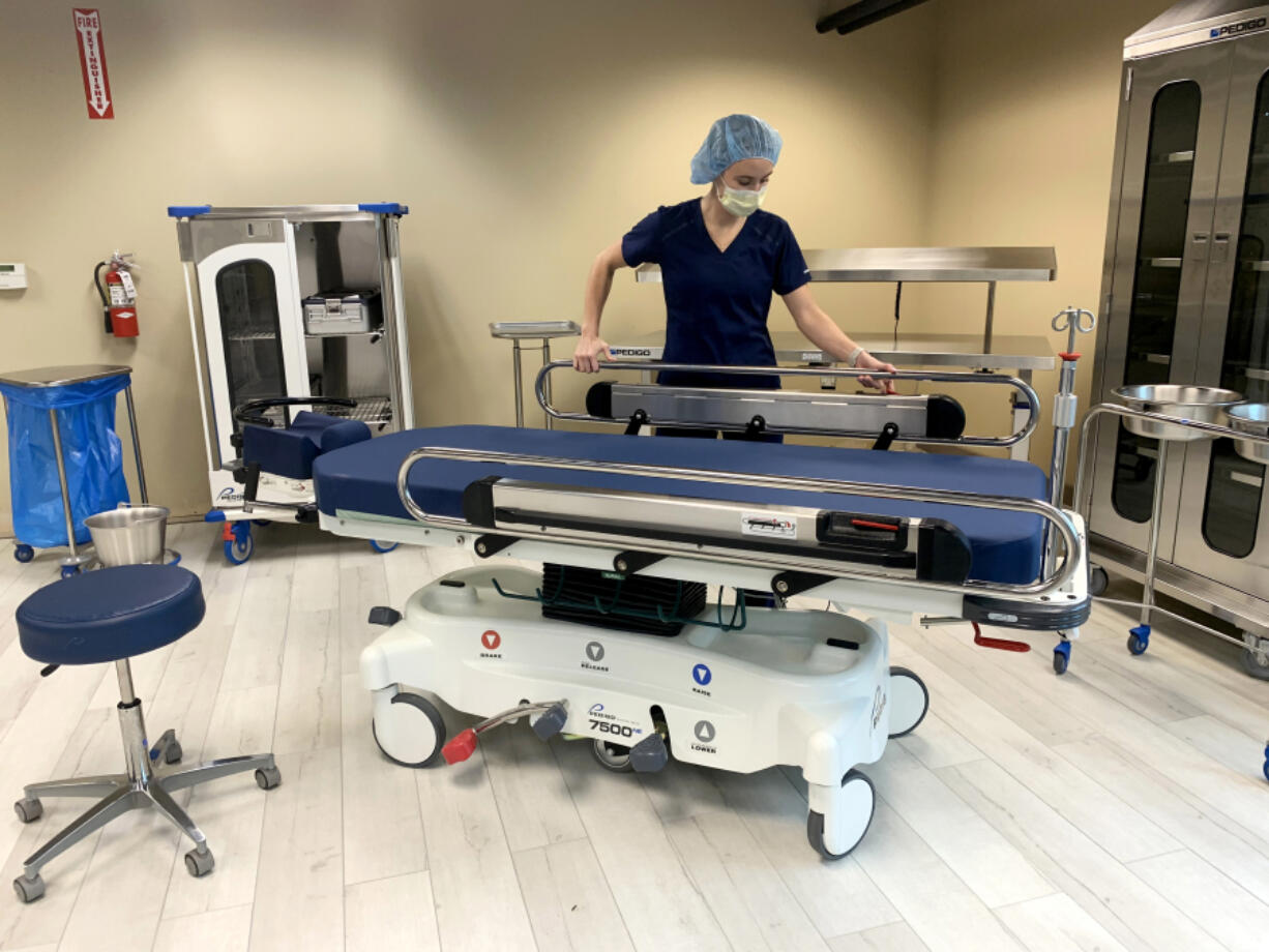 Pedigo Products primarily makes stainless steel equipment for sterile processing and operating rooms. The Vancouver company recently received a $7 million contract to provide products to the Defense Logistics Agency for five years.
