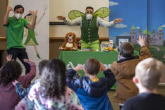 &#8220;The Tooth Fairy Experience&#8221; at the Washington School for the Deaf news photo gallery
