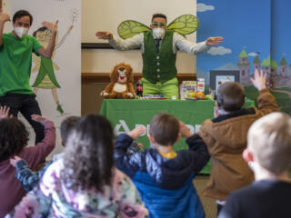 &#8220;The Tooth Fairy Experience&#8221; at the Washington School for the Deaf