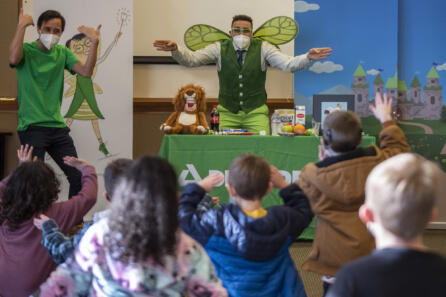 "The Tooth Fairy Experience" at the Washington School for the Deaf photo gallery