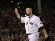 Pitcher Jon Lester was a second-round draft pick in 2002 by the Boston Red Sox out of Bellarmine Prep in Tacoma. Lester's major league debut with the Red Sox came in June of 2006 and he stayed with the club into 2014 season and helped Boston win two World Series titles. Lester announced his retirement on Wednesday, Jan. 12, 2022.