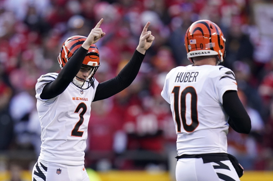 Bengals top Chiefs 27-24 in OT to clinch Super Bowl trip - The