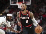 Portland Trail Blazers guard Damian Lillard will miss the next three games due to an injury that's bothered him since the Tokyo Olympics.