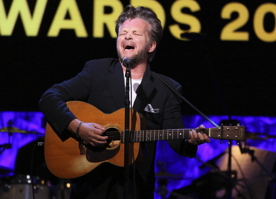John Mellencamp performs April 27, 2016, at the 33rd annual ASCAP Pop Music Awards in Los Angeles.