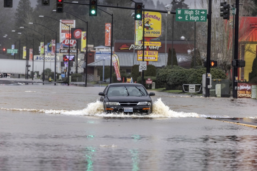 Flooding persists after Pacific Northwest storms The Columbian