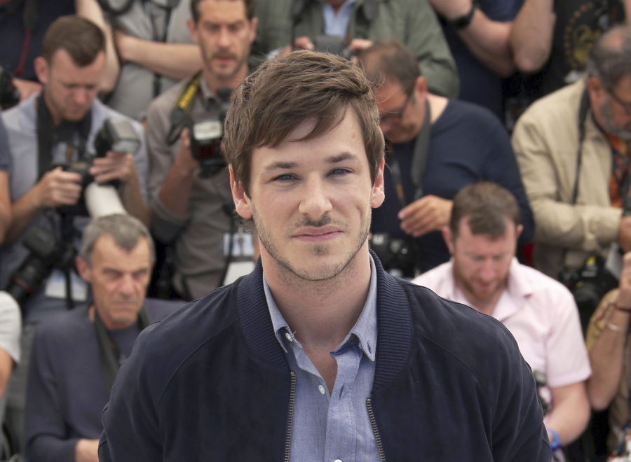 FILE - French actor Gaspard Ulliel appears during a photo call for the film "Juste La Fin Du Monde" (It's Only The End Of The World) at the 69th international film festival, Cannes, southern France on May 19, 2016.  Ulliel died Wednesday, Jan. 19, 2022, after a skiing accident in the Alps, according to his agent's office. Ulliel, who was 37, was known for appearing in Chanel perfume ads as well as film and television roles.