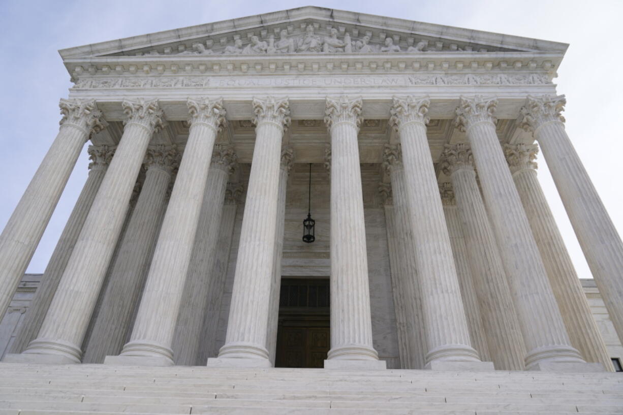 The U.S. Supreme Court on Wednesday, Jan.19, 2022, in Washington.