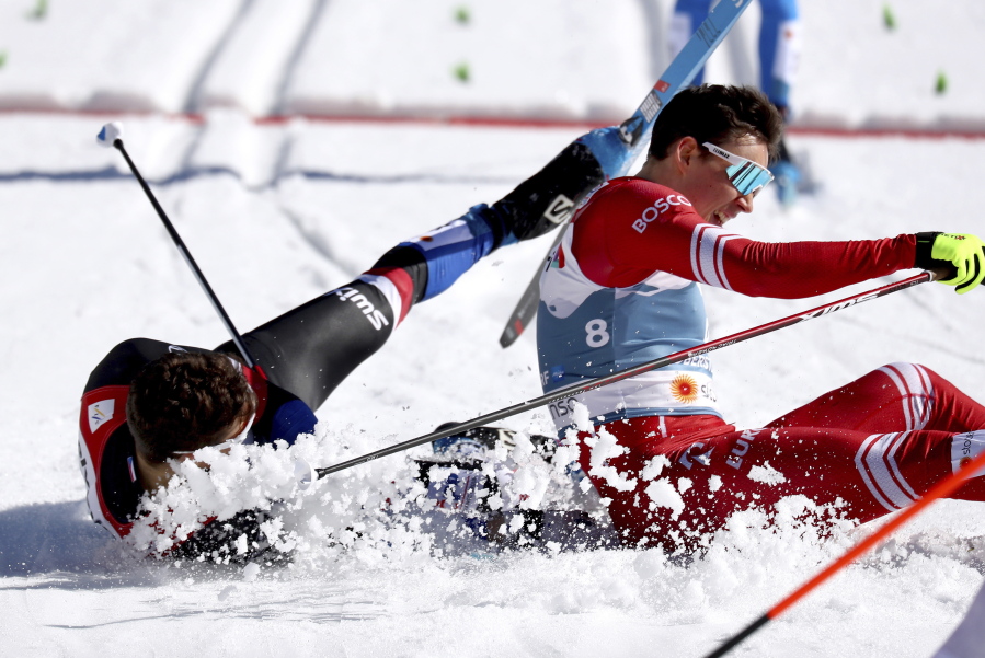 Nordic skiers are suffering more severe injuries in competition on the icier manmade snow than the natural stuff.