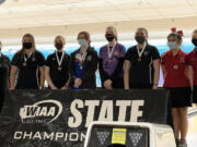 Southwest Washington was well-represented at the 2A/1A state bowling championship on Friday at Narrows Plaza Bowl in University Plaza. Individuals in the top eight included R.A Long?s Ava Rodman, Ridgefield?s Ada Johnson, Columbia River?s Kylee Jo Wisniski and Fort Vancouver?s Rose Ugbinada.