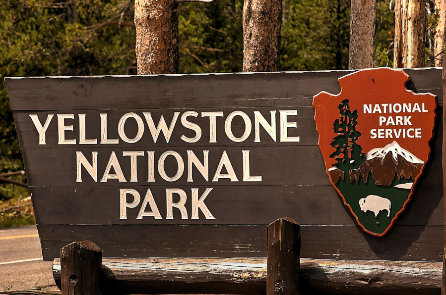 Yellowstone National Park is a nearly 3,500-square-mile wilderness recreation area atop a volcanic hot spot.