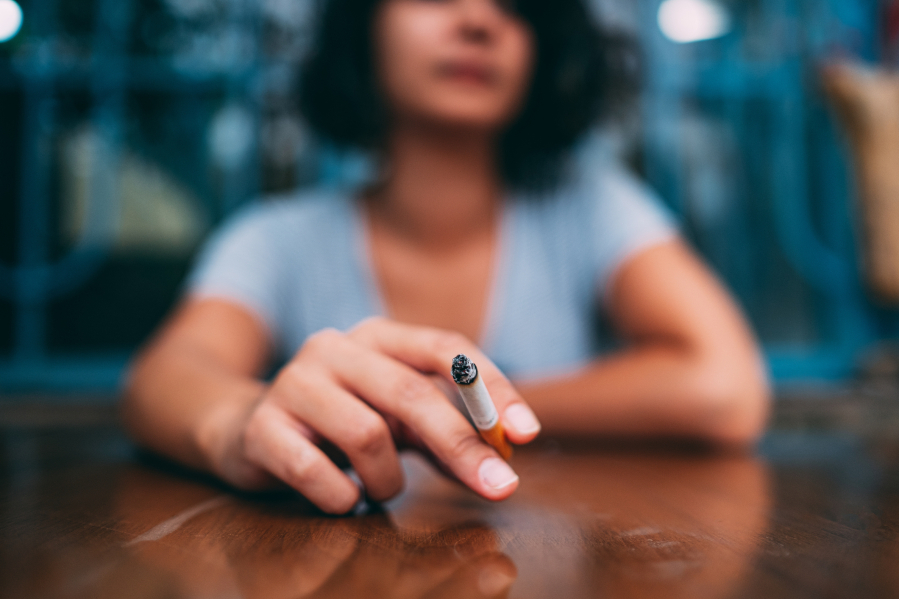 New research suggests a connection between smoking and impaired brain function, regardless of whether study participants had other health conditions.