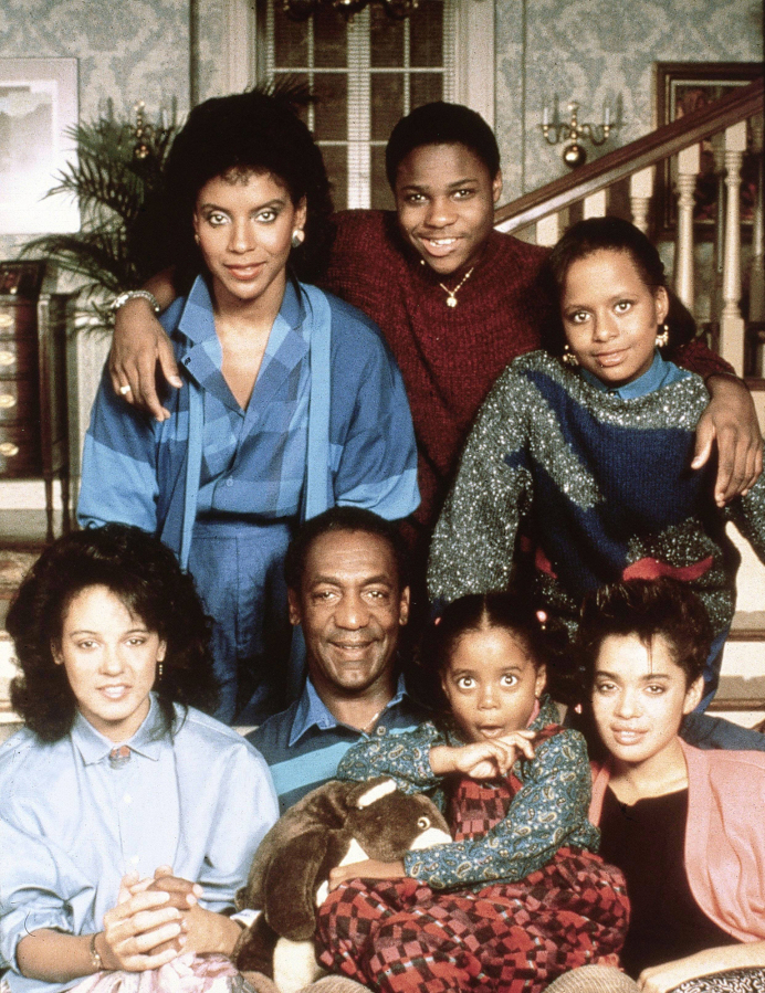 Top row, from left to right: Phylicia Rashad, Malcolm-Jamal Warner and Tempest Bledsoe.
