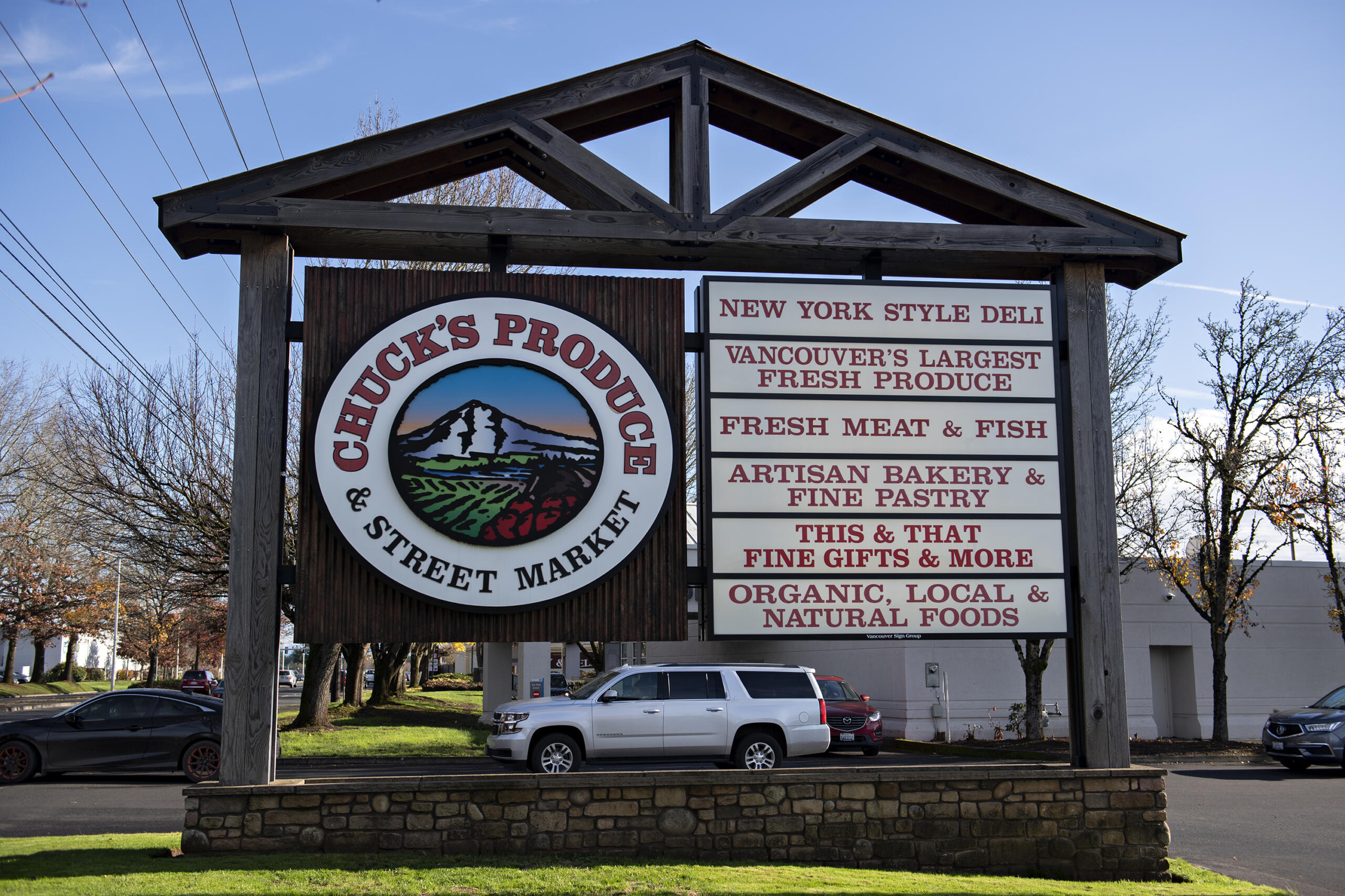 Chuck's Produce & Street Market had been up for sale since the end of 2021.