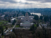 Washington State Capitol complex in Olympia.
