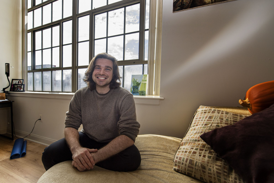 William Hornby is among the young men trying to normalize seeking treatment for eating disorders by speaking out about his experience on social media. (Jose F.