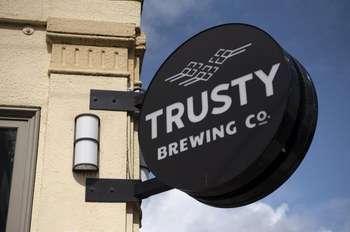 Trusty Brewing was opened in 2016 by Gary and Andrea Paul. Before that, it was occupied by another brewery called Dirty Hands.
