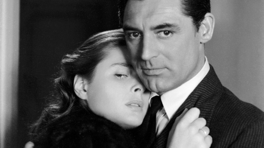 Secret keeper and spy master: Ingrid Bergman and Cary Grant in Alfred Hitchcock's 1946 spy thriller "Notorious." (Contributed by Twentieth Century Fox)