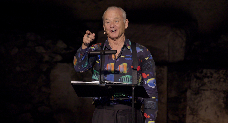 Bill Murray in "New Worlds: Cradle of Civilization." (CineLife Entertainment)