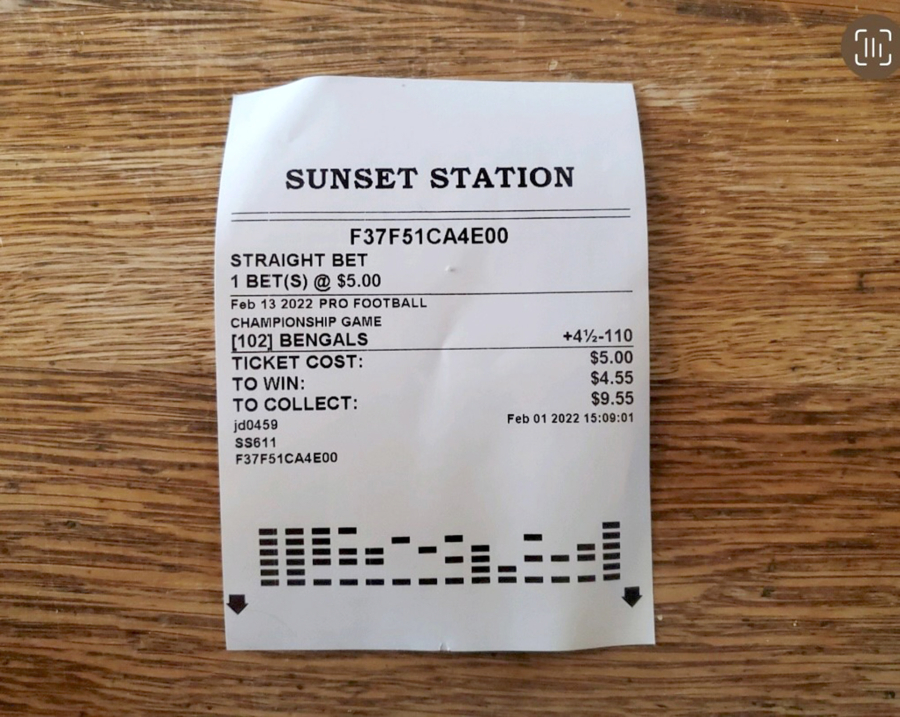 Bets like this from Nevada used to be the only legal way to wager on sports. Today Washington is in the mix.