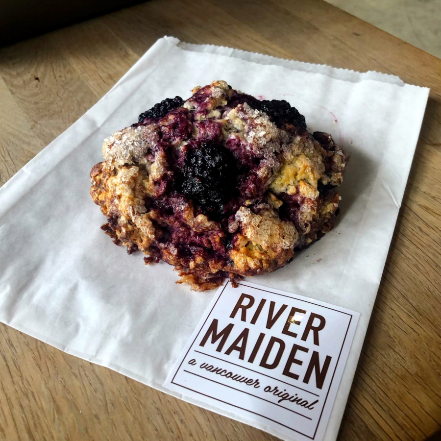Treats are made in house at River Maiden.