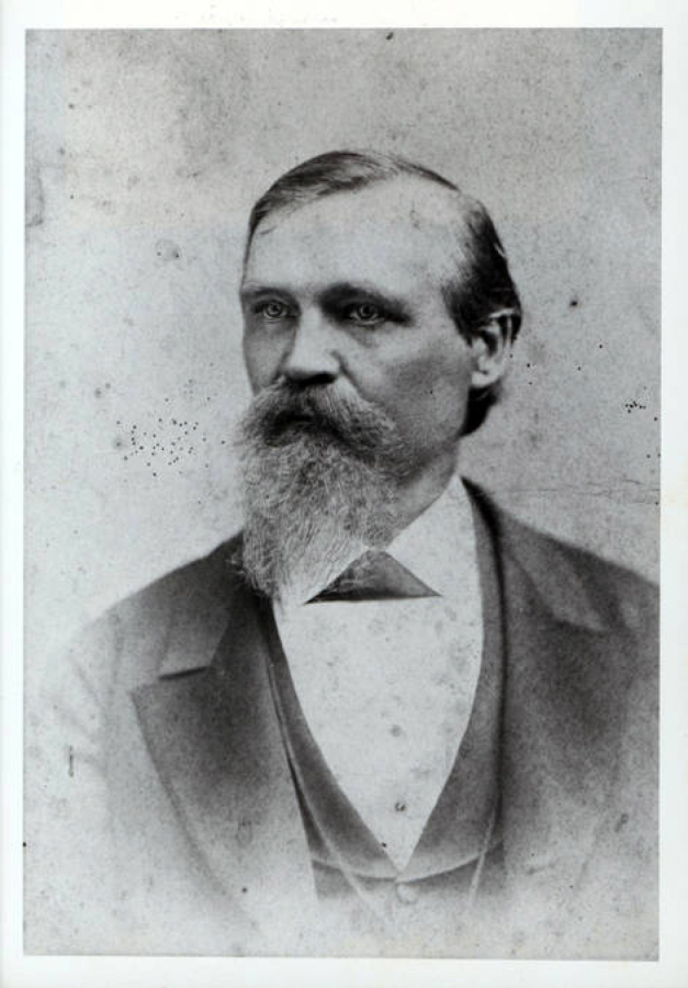 Entrepreneur, politician and financier Louis Sohns (1827-1901) was so influential in late 1800s Clark County that an 1885 county history placed an engraving of him as the book's frontispiece. Born in Germany, Sohns came to the county in 1852 with Lt. U.S. Grant and the Fourth Infantry Regiment. As mayor, Sohns headed the ceremony for Grant's post-presidential return to Vancouver in 1879.